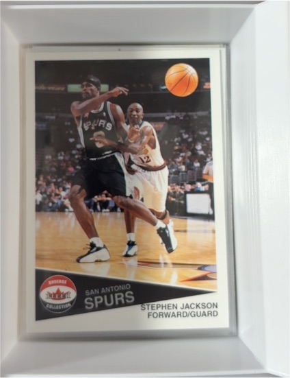 2001-02 Fleer Shoebox #131 Stephen Jackson — front