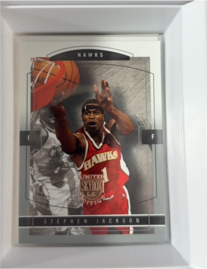 2003-04 Skybox Limited Edition #72 Stephen Jackson — front