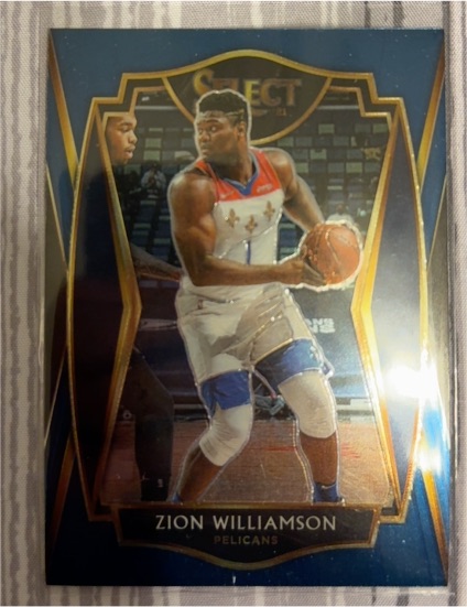 2020-21 Panini Select Premier Level #126 Zion Williamson — front