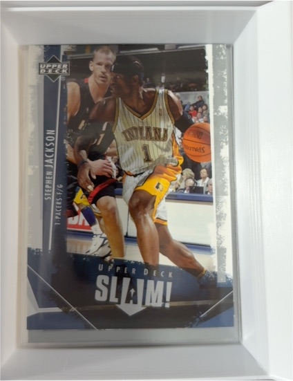 2005-06 Upper Deck Slam #32 Stephen Jackson — front