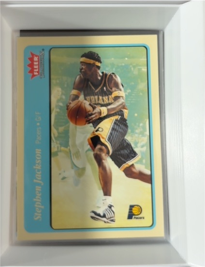 2004-05 Fleer Tradition #42 Stephen Jackson — front