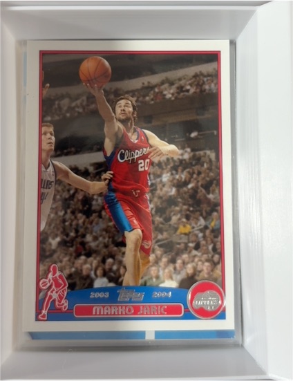 2003-04 Topps #101 Marko Jaric — front