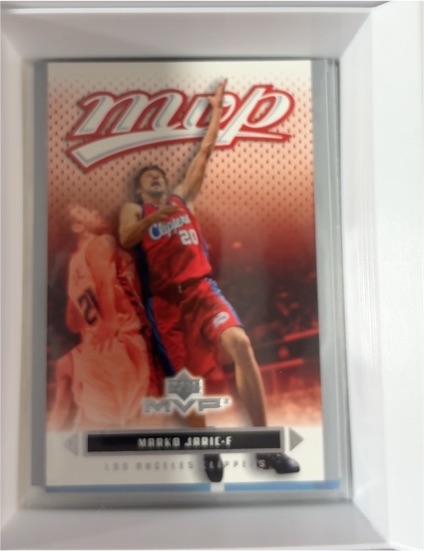 2003-04 Upper Deck MVP #71 Marko Jaric — front