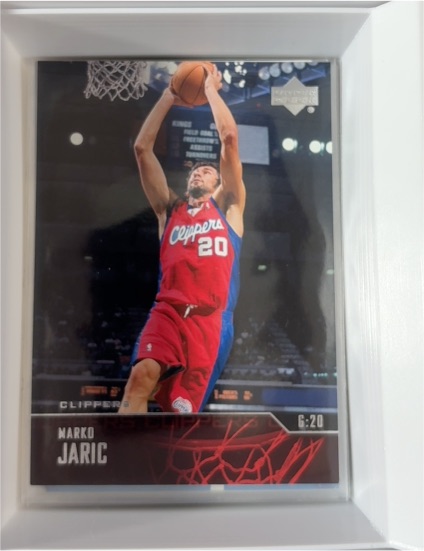 2003-04 Upper Deck #111 Marko Jaric — front