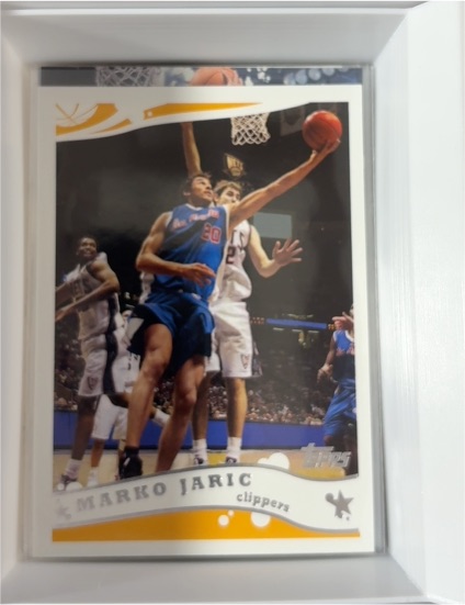 2005-06 Topps #201 Marko Jaric — front