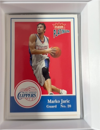 2003-04 Fleer Platinum #132 Marko Jaric — front