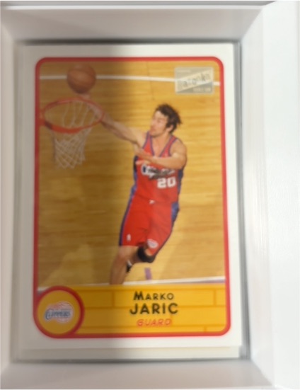 2003-04 Topps Bazooka #105 Marko Jaric — front