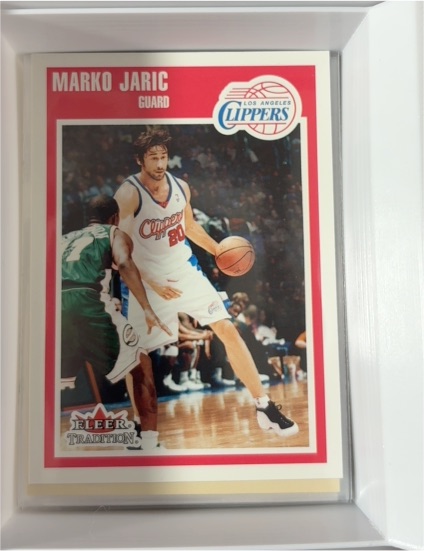 2002-03 Fleer Tradition #188 Marko Jaric — front