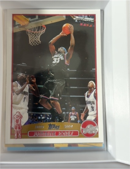 2003-04 Topps #57 Jumaine Jones — front