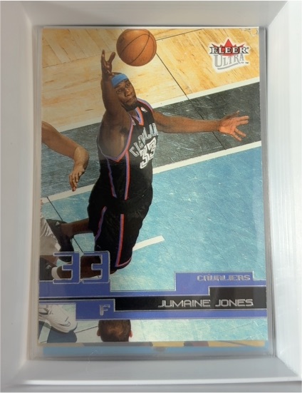 1999-00 Fleer Ultra #33 Jumaine Jones — front