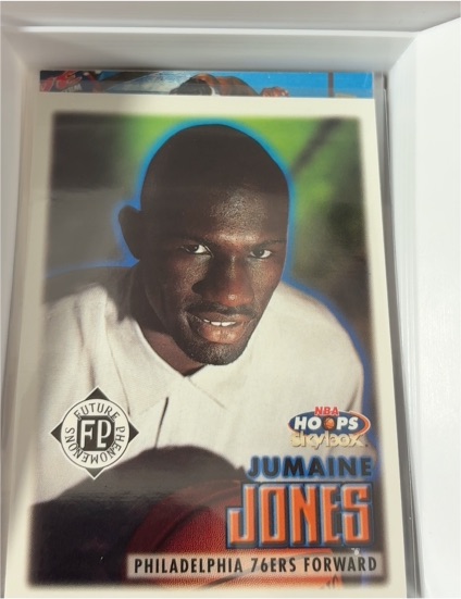 1999-00 Skybox NBA Hoops #171 Jumaine Jones — front