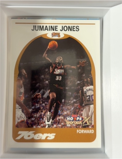1999-00 Skybox NBA Hoops Decade #26 Jumaine Jones — front