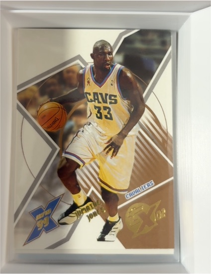 2002-03 Topps Xpectations Xcitement #59 Jumaine Jones — front