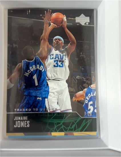 2003-04 Upper Deck #20 Jumaine Jones — front