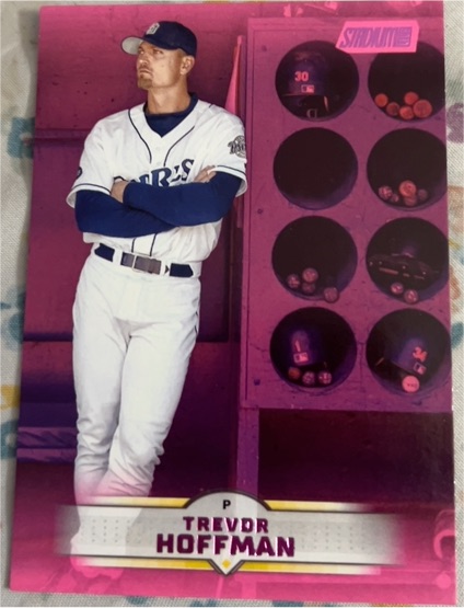 2025 Topps Stadium Club #192 Trevor Hoffman — front