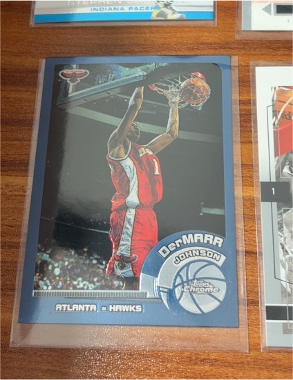 2006 Topps Chrome #C6 DeMar Johnson — front