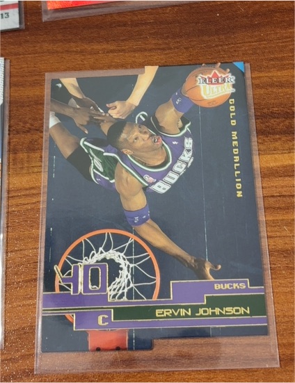 2002-03 Fleer Ultra #49 Ervin Johnson — front
