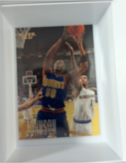 1993-94 Topps Stadium Club #109 Dikembe Mutombo — front