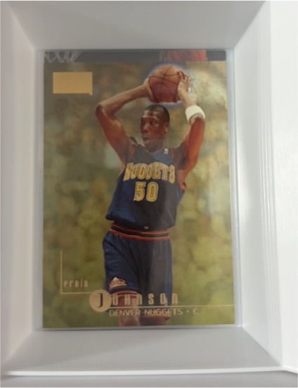 1996-97 SkyBox Premium #148 Ervin Johnson — front
