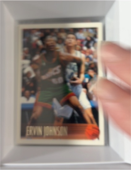 1996-97 Topps #92 Ervin Johnson — front