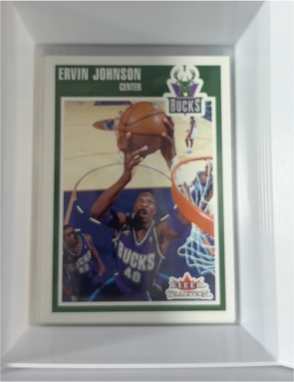 2002-03 Fleer Tradition #79 Ervin Johnson — front