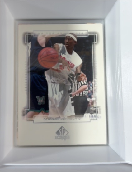 2000 Upper Deck SP Top Prospects #22 DeMarre Carroll — front