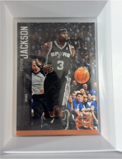2012-13 Panini Threads #130 Stephen Jackson — front