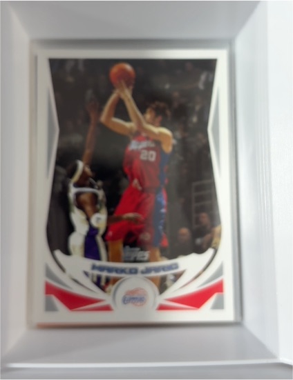 2004-05 Topps Chrome #79 Marko Jaric — front