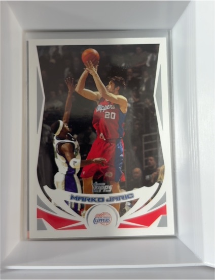 2004-05 Topps #192 Marko Jaric — front