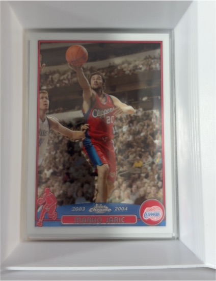 2003-04 Topps Chrome #101 Marko Jaric — front