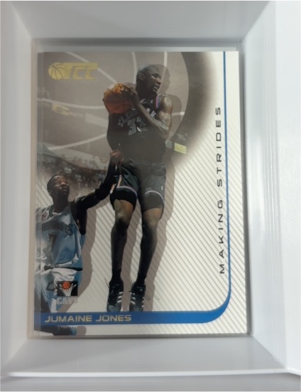 2001-02 Topps Champions and Contenders (TCC) #58 Jumaine Jones — front
