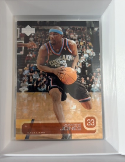 2003 Upper Deck #33 Jumaine Jones — front