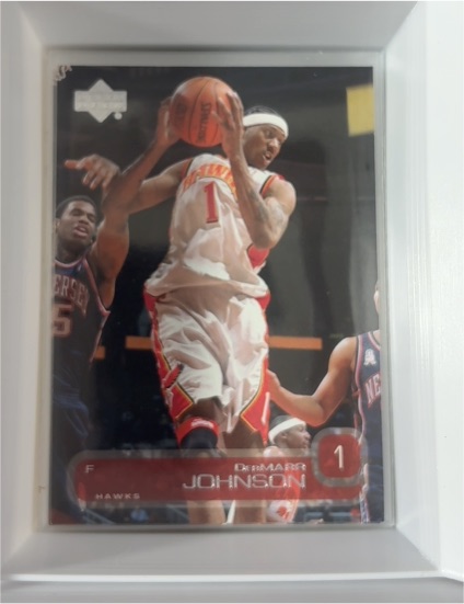 2002-03 Upper Deck #5 DerMarr Johnson — front