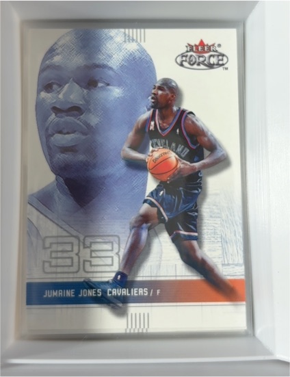 2001-02 Fleer Force #12 Jumaine Jones — front