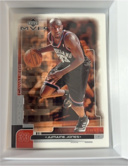 2002-03 Upper Deck MVP #33 Jumaine Jones — front
