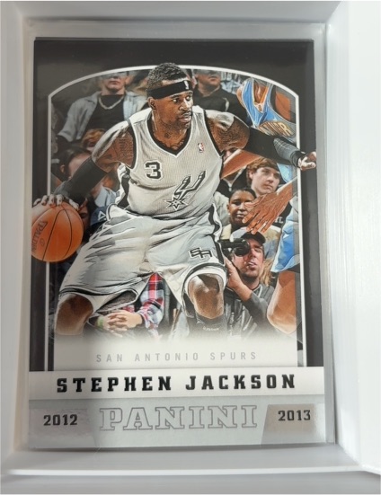 2012 Panini #156 Stephen Jackson — front