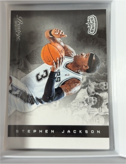 2012-13 Panini Prestige #78 Stephen Jackson — front