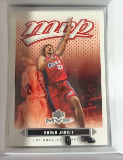 2003-04 Upper Deck MVP #71 Marko Jaric — front