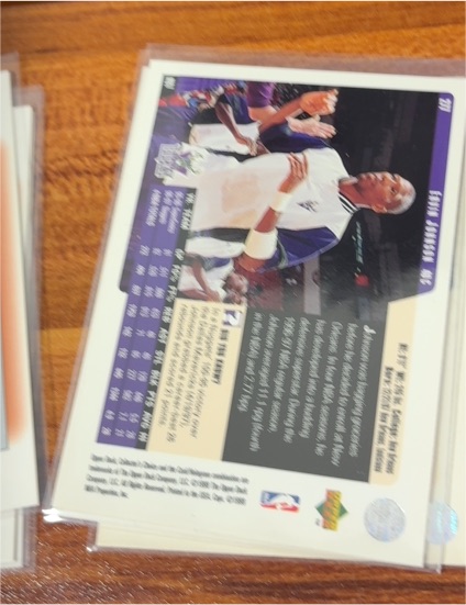 1993-94 Upper Deck #484 Anfernee Hardaway — front