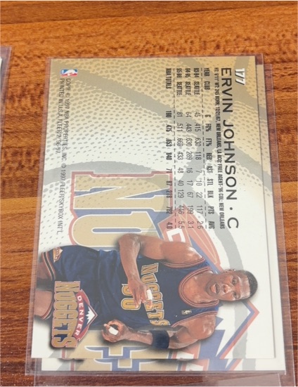 2002-03 Fleer Ultra #49 Ervin Johnson — front