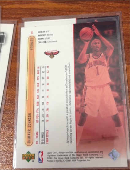 1997-98 Upper Deck #309 Kevin Johnson — front