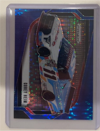 2025 Panini Prizm Racing #115 Corey Heim — front