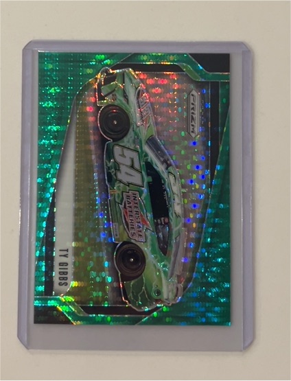 2025 Panini Prizm Racing #111 Ty Gibbs — front