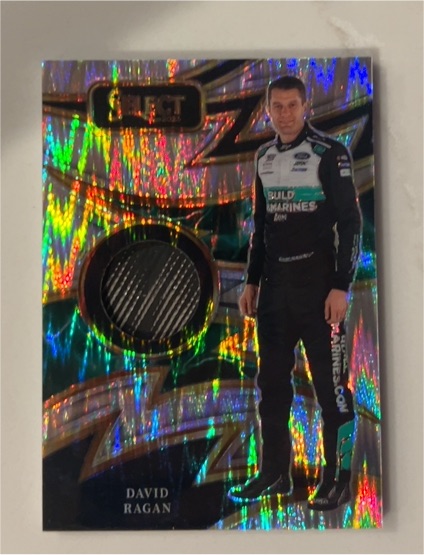 2025 Panini Select Sparks #S-DRG David Ragan — front