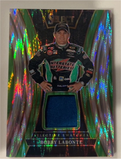 2025 Panini Select NASCAR Selective Swatches #SS-BLT Bobby Labonte — front