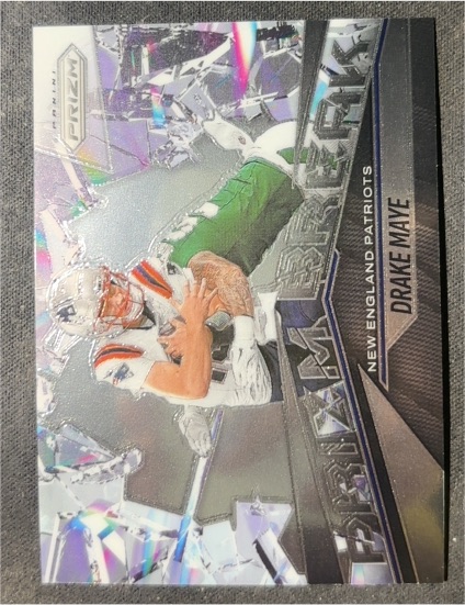 2025 Panini Prizm #6 Drake Maye — front