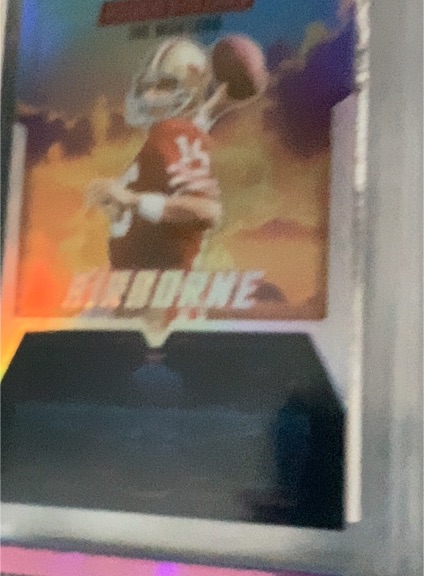 2025 Panini Rookies & Stars Airborne #12 Joe Montana — front