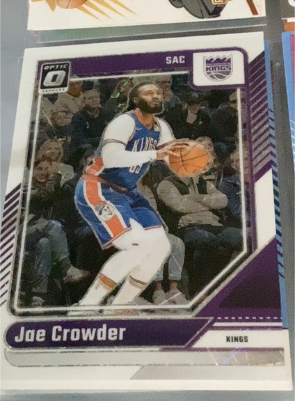 2024-25 Donruss Optic #52 Jae Crowder — front