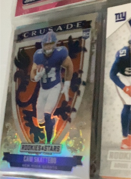 2025 Panini Rookies & Stars Crusade #21 Cam Skattebo — front