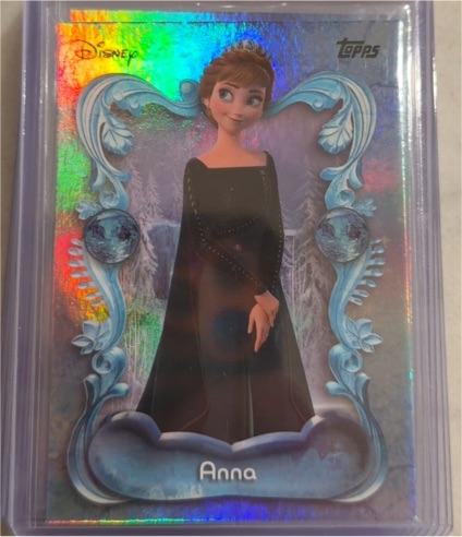 2025 Topps Disney Wonder #F-15 Anna — front